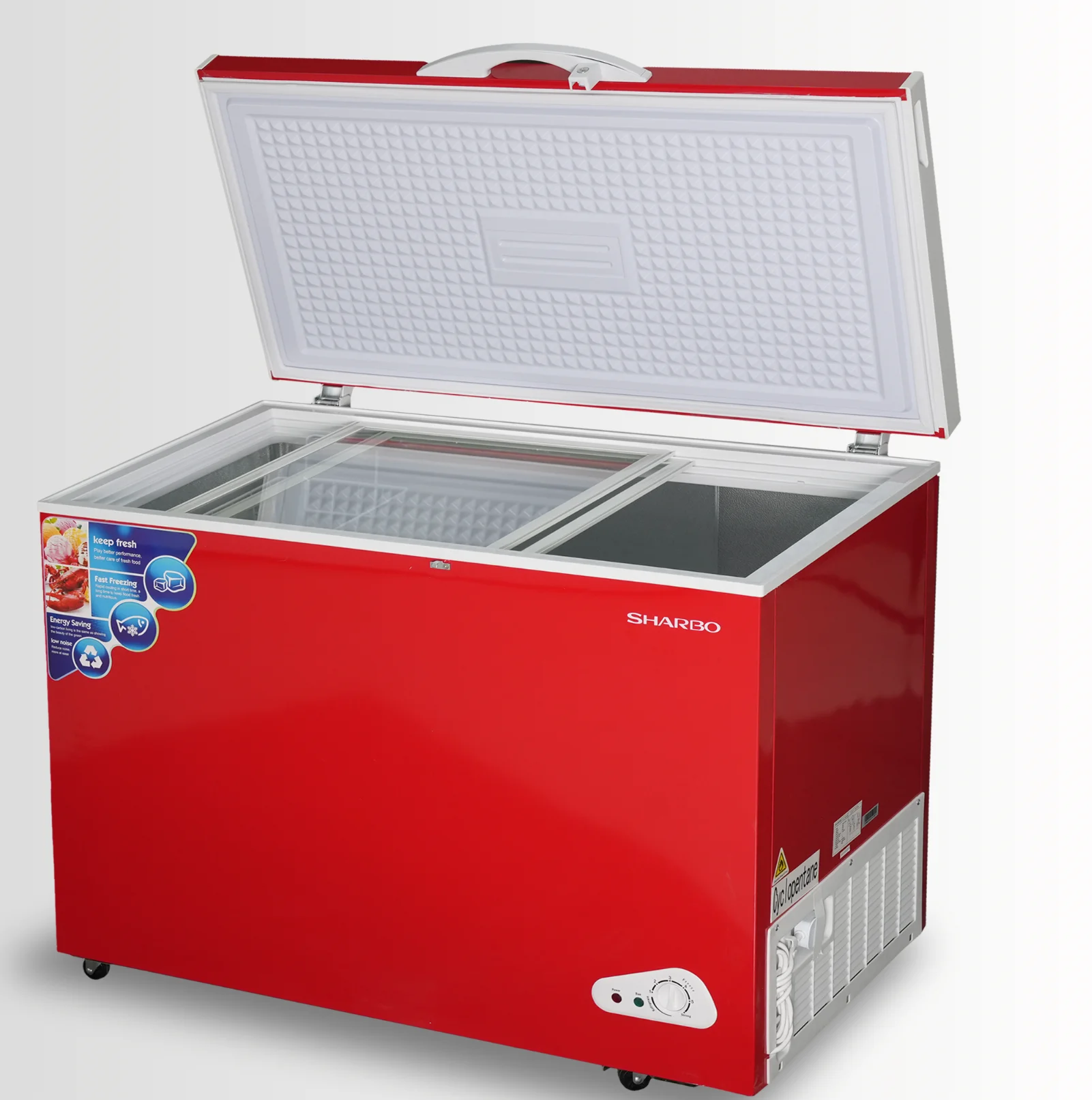 SHARBO's Freezer